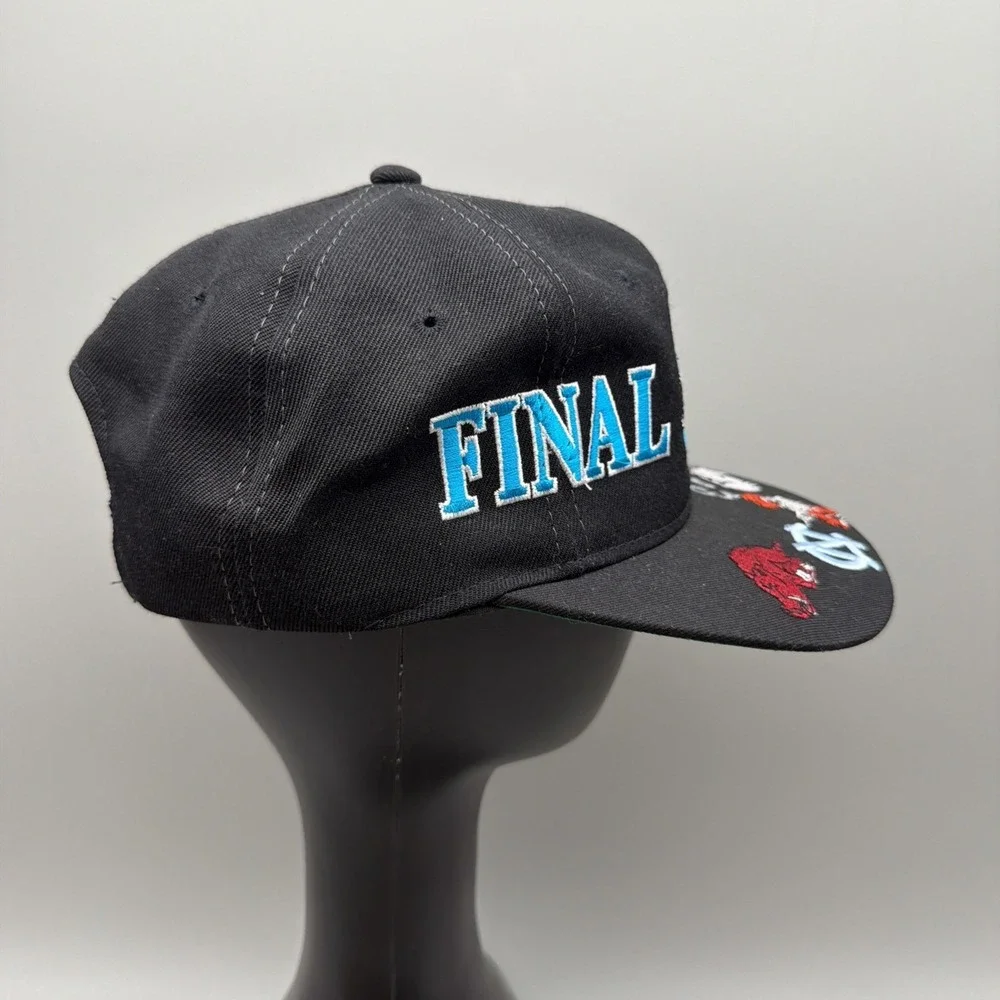 NCAA Ok St Basketball Final Four Seattle 1995 Cap Vintage Sign By Eddie Sutton